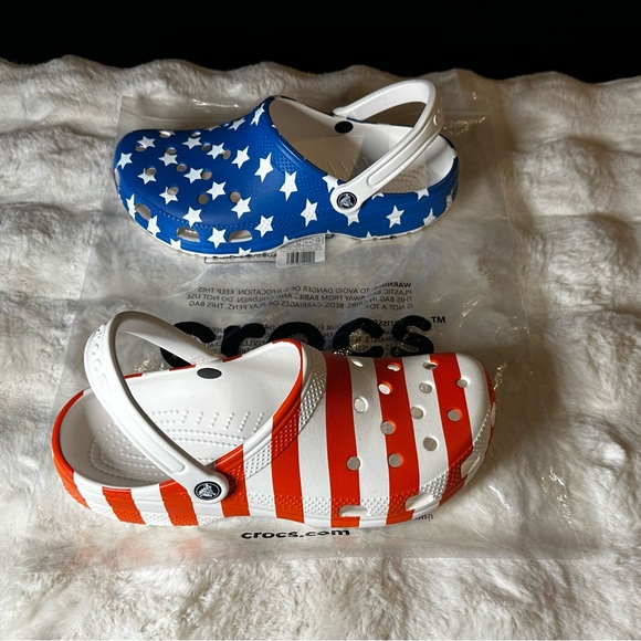 🇺🇸FLAG CROCS - Picture 5 of 14
